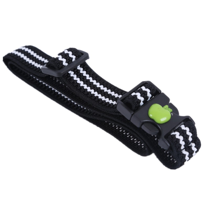 百金儿童松紧弹力糖果色腰带 插扣皮带 时尚休闲厂家批发织布裤带详情图2