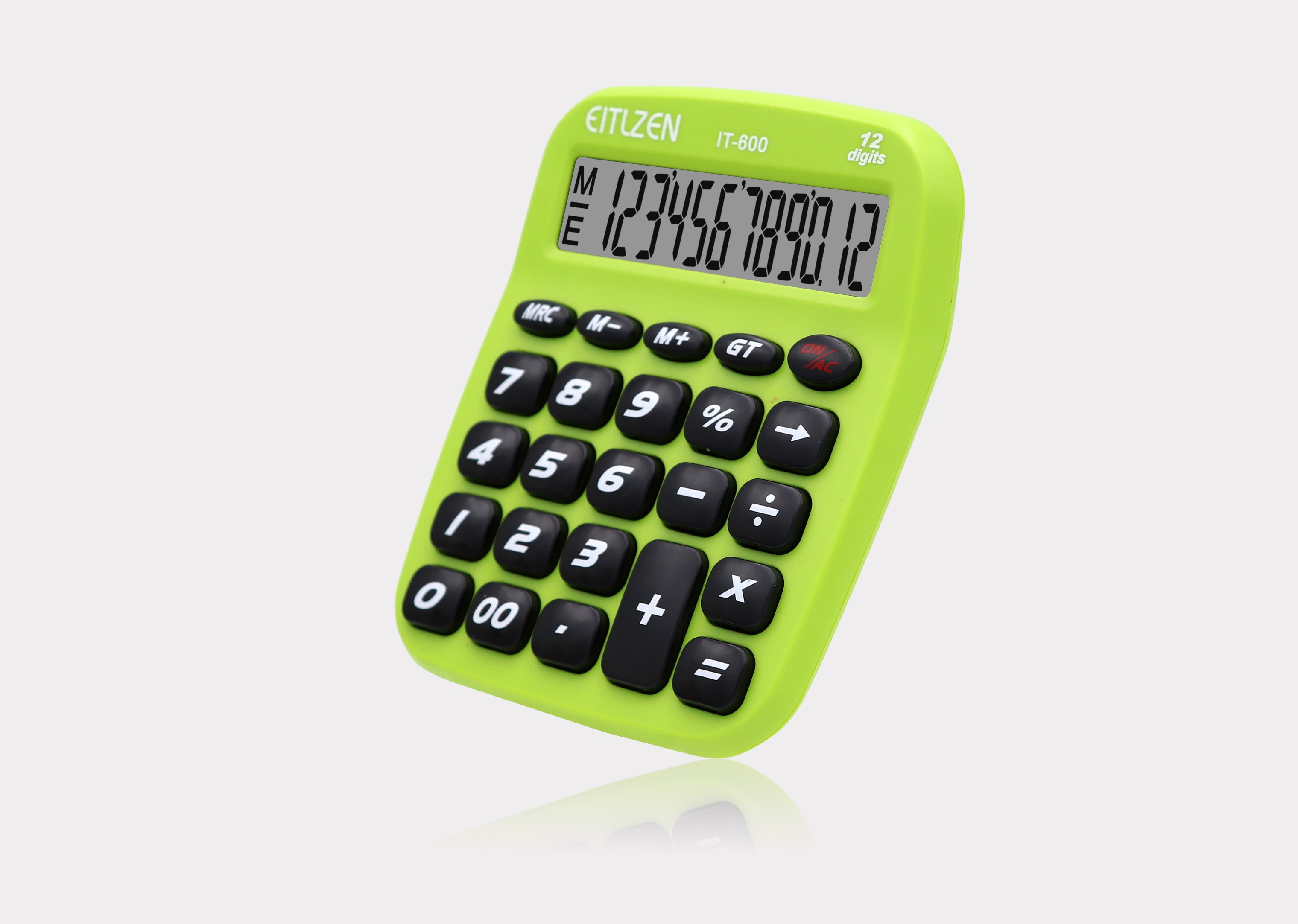 瑞程计算器IT-600 12位普通算数办公财务计算器学生计算机批发详情图6