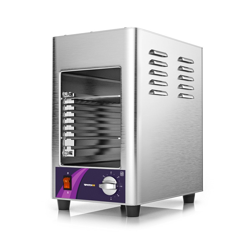 The Tuoqi automatic steak-frying machine is a commercial smokeless outdoor hot air circulation steak-roasting machine and a multi-functional grilling and roasting wonder detail image 2
