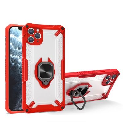 2021 nuevo vulcan caso de teléfono adecuado para IPHONE 12 anillo TPU+PC caso de cerveza teléfono protector caso Application Scenario