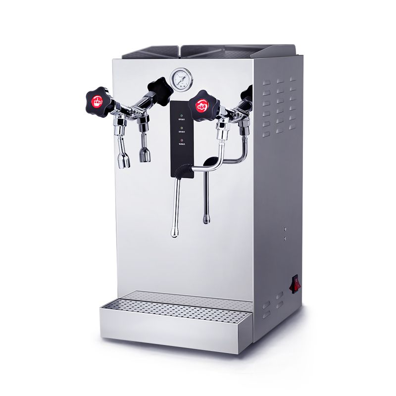 Tuoqi steam boiling water machine commercial steam boiling water milk tea shop heating boiling water machine vertical automatic steam milk foam machine