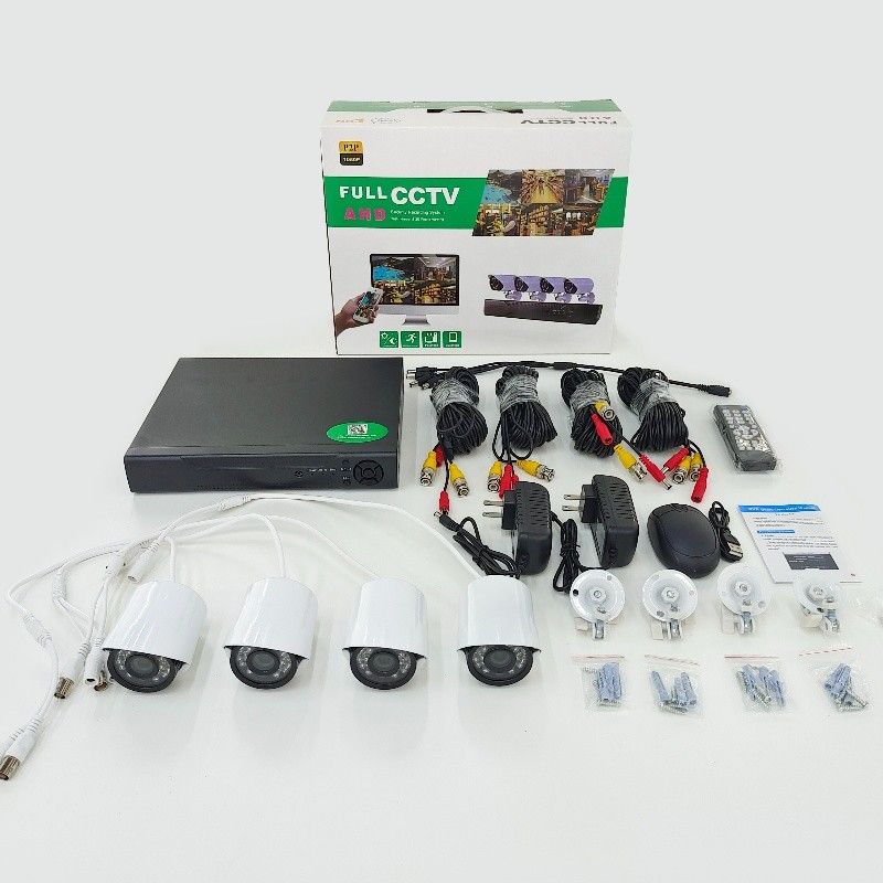 6145AHD-4监控套装G39图