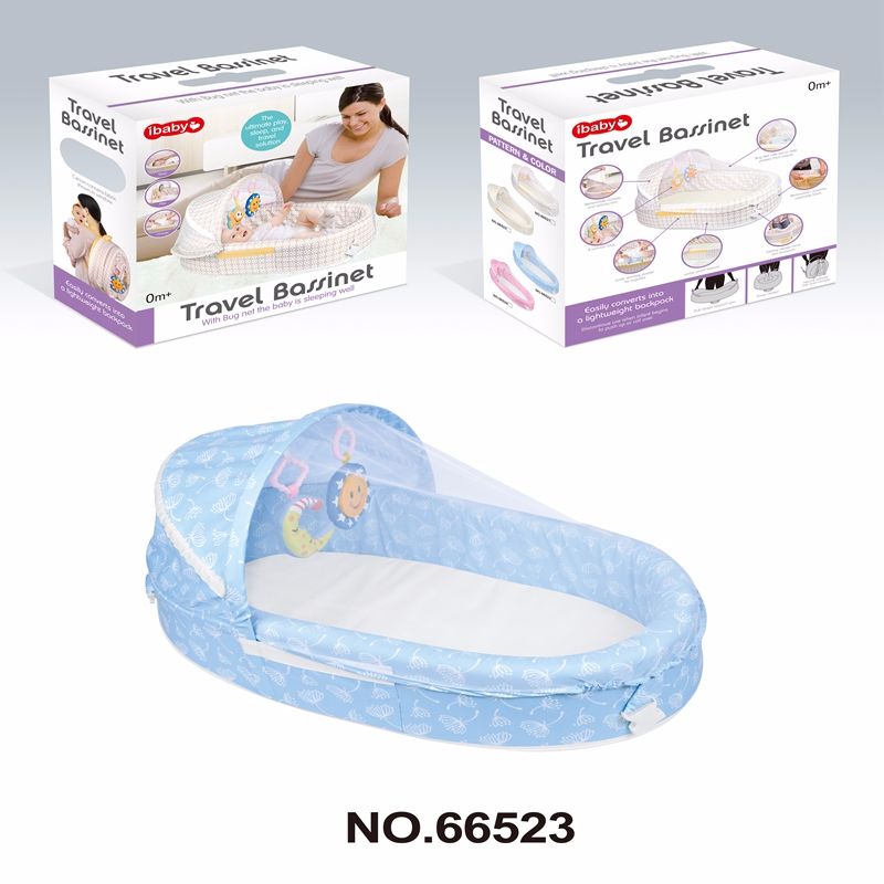 可折叠妈咪包/带蚊帐便携式床包细节图