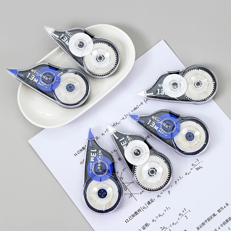 78-meter correction tape, cost-effective set, 6 sets of correction tape for decoration, stationery wholesale from the manufacturer Application Scenario