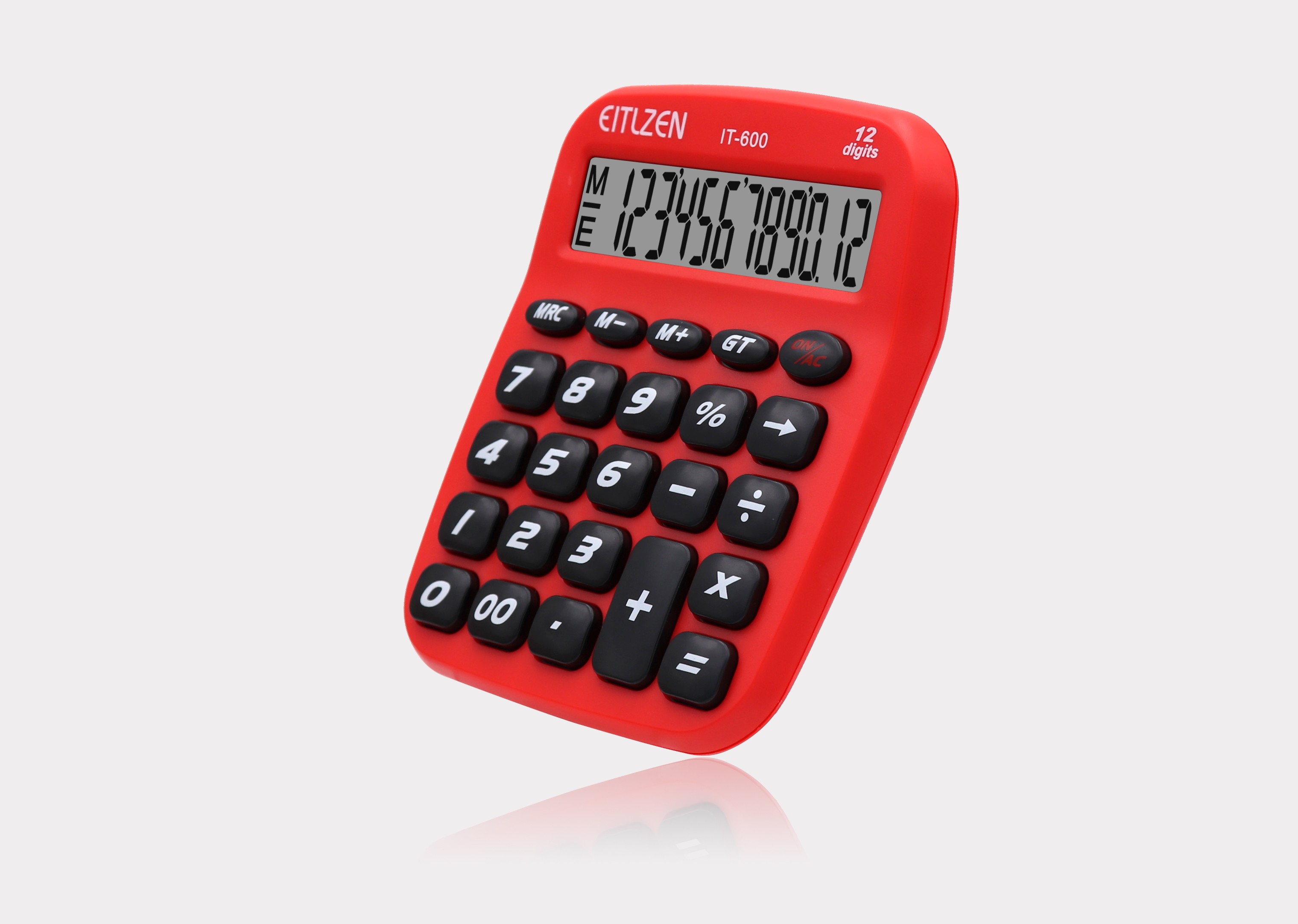 瑞程计算器IT-600 12位普通算数办公财务计算器学生计算机批发详情图4