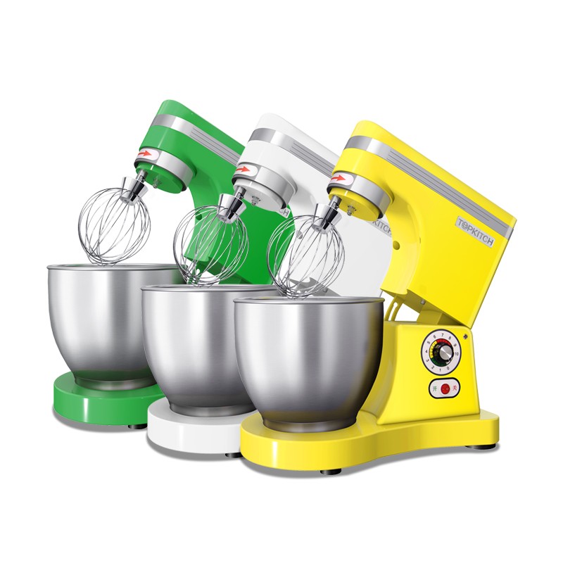 拓奇厨师机商用多功能烘焙和面打蛋奶油搅拌活揉料理全自动型设备详情图3