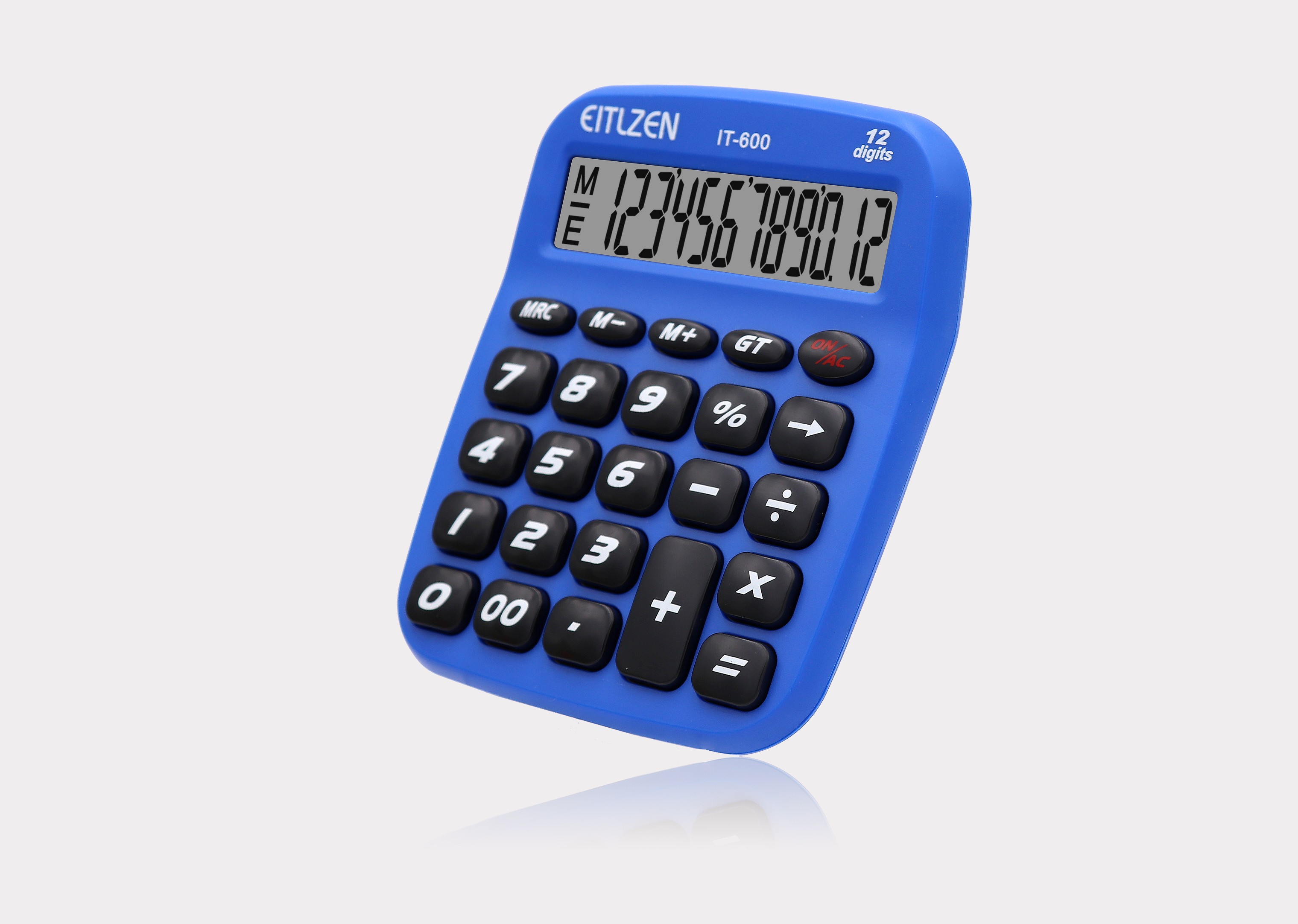 瑞程计算器IT-600 12位普通算数办公财务计算器学生计算机批发详情图7