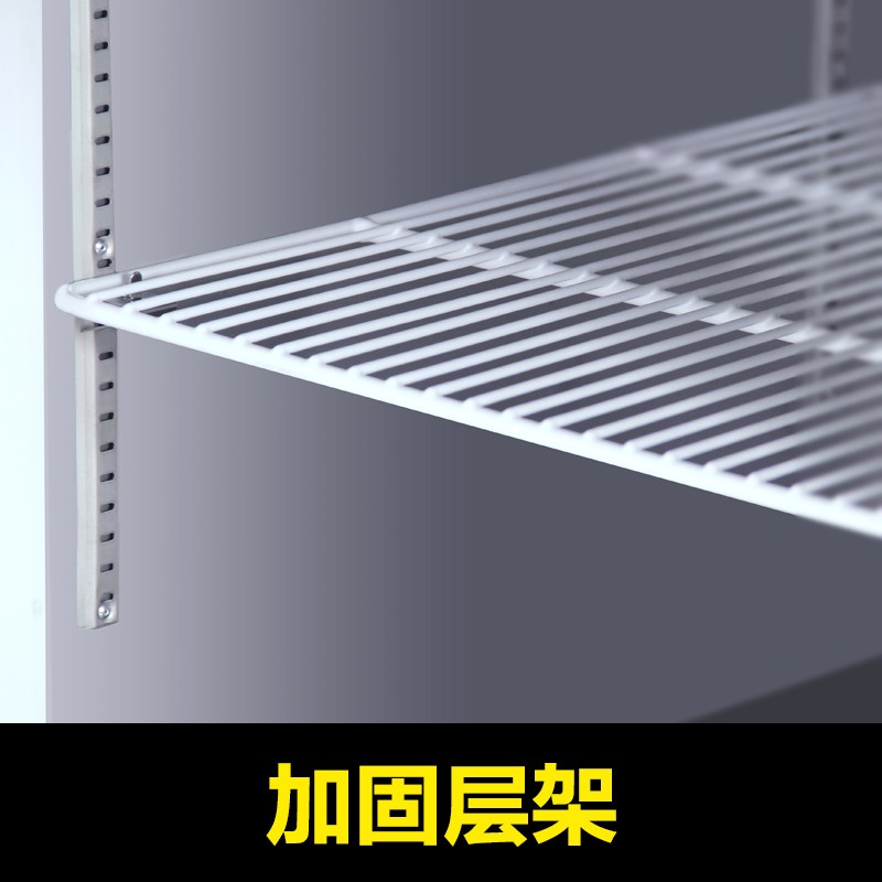 Tuoqi refrigeration and freezing workbench, commercial freezer, fresh-keeping cabinet, water bar, milk tea shop operation counter, kitchen refrigerator detail image 2