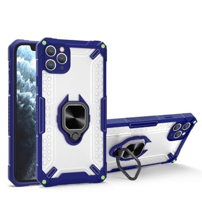 2021 nuevo vulcan caso de teléfono adecuado para IPHONE 12 anillo TPU+PC caso de cerveza teléfono protector caso