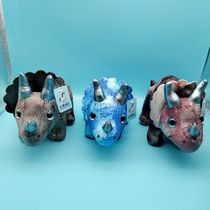 8 inch new simulation children's toy doll rhino doll Children's Day gift plush toy wholesale