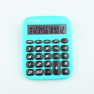 瑞程计算器IT-600 12位普通算数办公财务计算器学生计算机批发