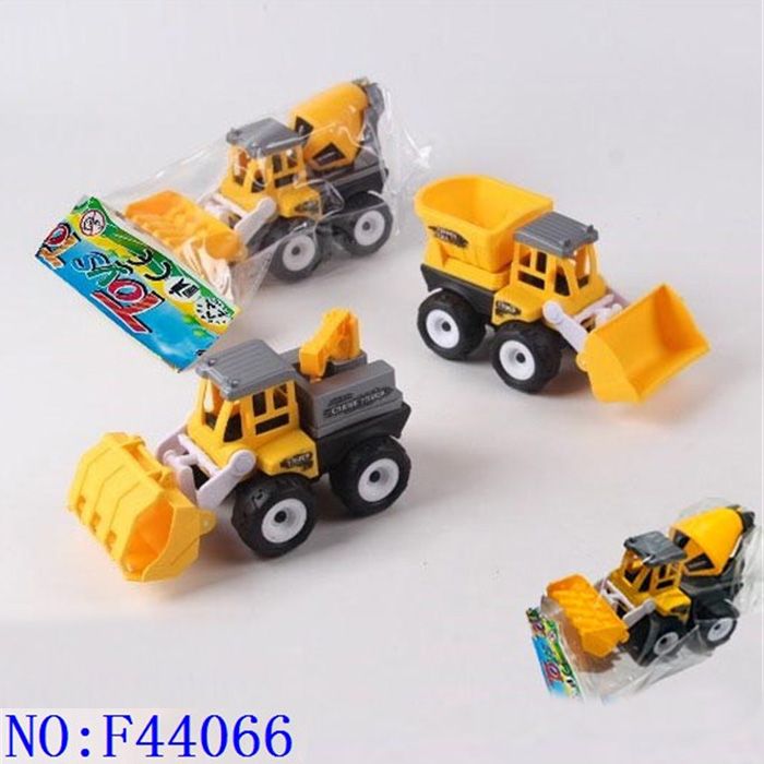 Inertial engineering vehicle concrete transport vehicle three mixed children children simulation toy model vehicle wholesale spread cross-border F44066 thumbnail