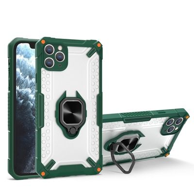 2021 nuevo vulcan caso de teléfono adecuado para IPHONE 12 anillo TPU+PC caso de cerveza teléfono protector caso Specification image