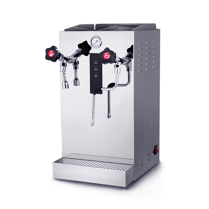 Tuoqi steam boiling water machine commercial steam boiling water milk tea shop heating boiling water machine vertical automatic steam milk foam machine detail image 4
