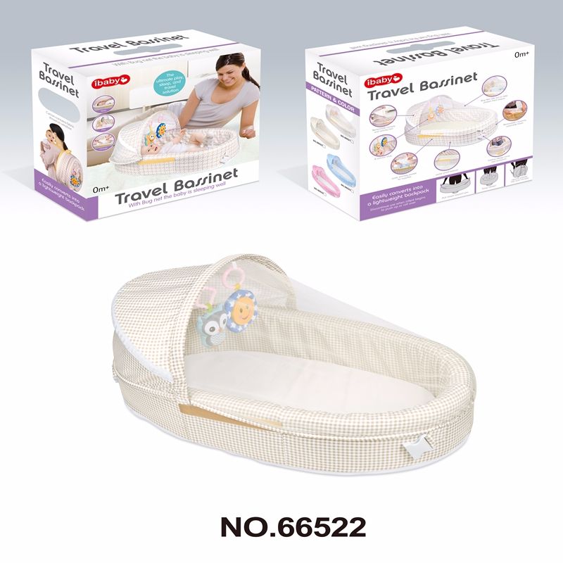 可折叠妈咪包/带蚊帐便携式床包产品图