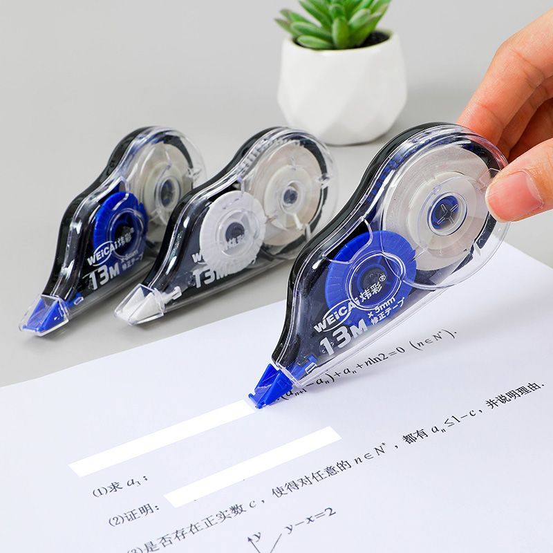 78-meter correction tape, cost-effective set, 6 sets of correction tape for decoration, stationery wholesale from the manufacturer Item Picture