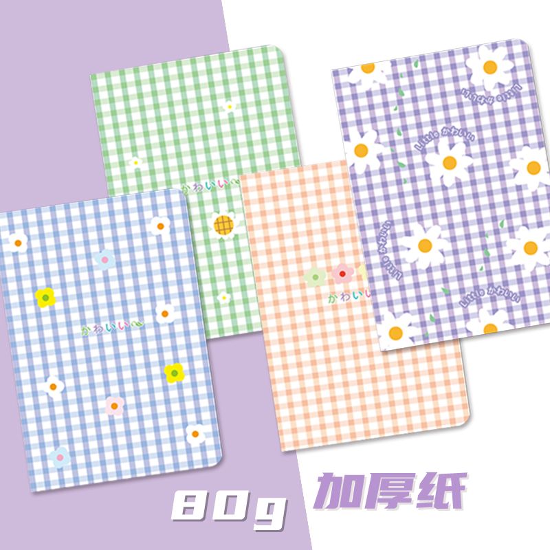 三本合卡通车线本产品图