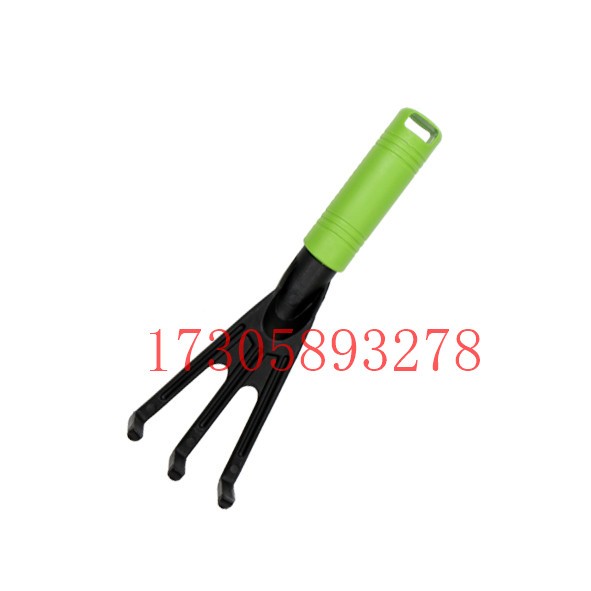 YLC19-1 Three-hook Garden Shovel - Garden tools detail image 1