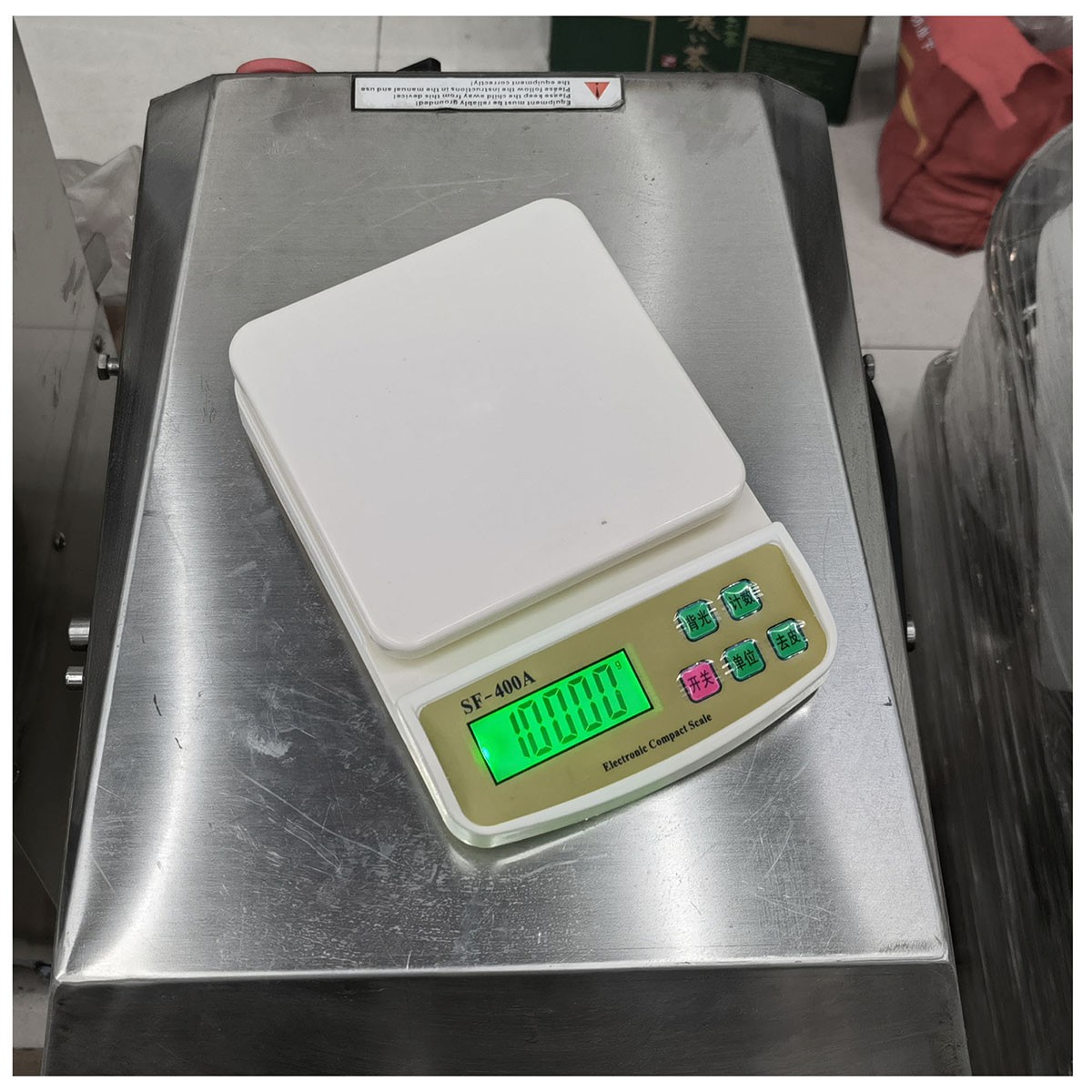 SF-400A小厨房称 高精确度烘焙称 10kg精准厨房秤英文按键外贸品详情13