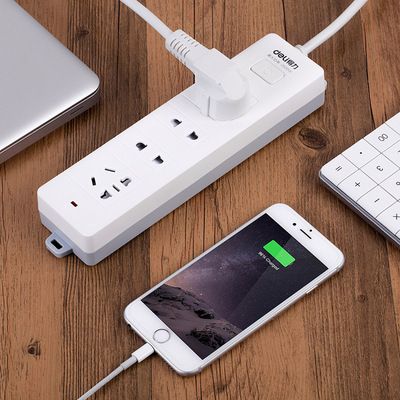 Multi-position power strip, power cable, power board, main control switch, 2-meter and 3-meter converter, socket