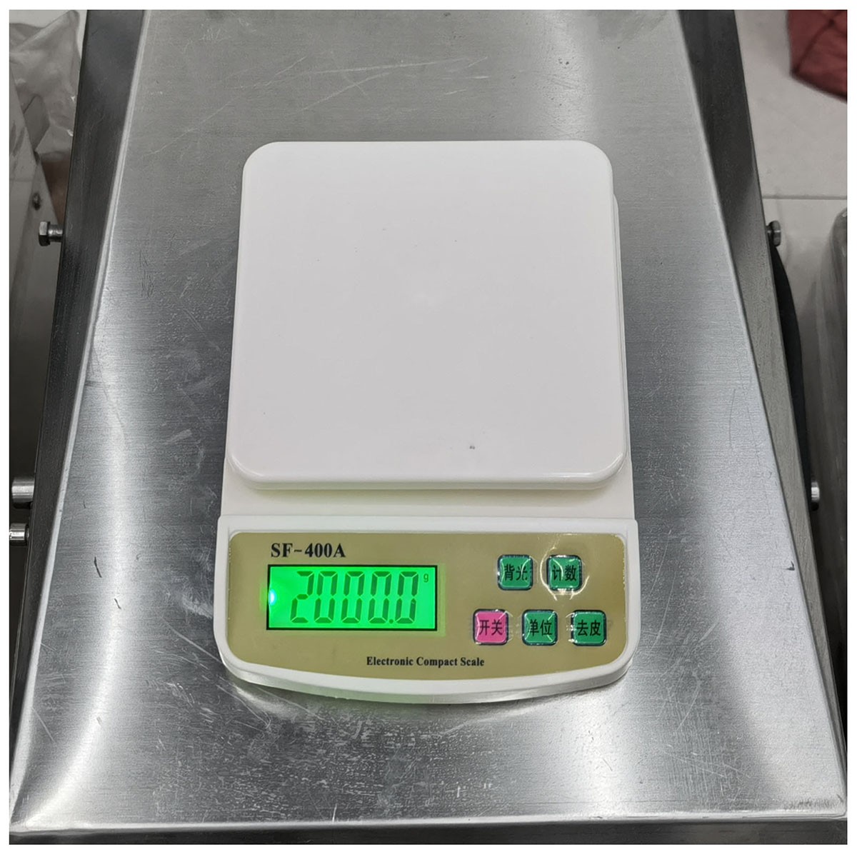SF-400A小厨房称 高精确度烘焙称 10kg精准厨房秤英文按键外贸品详情7
