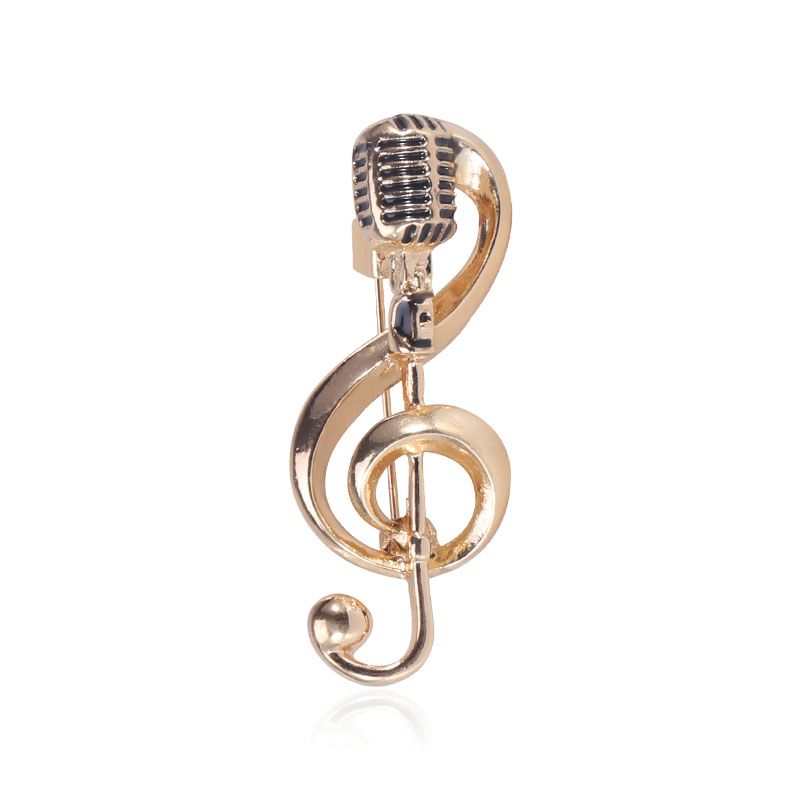 Manufacturers direct sales of ancient and modern ancient silver note brooch thumbnail
