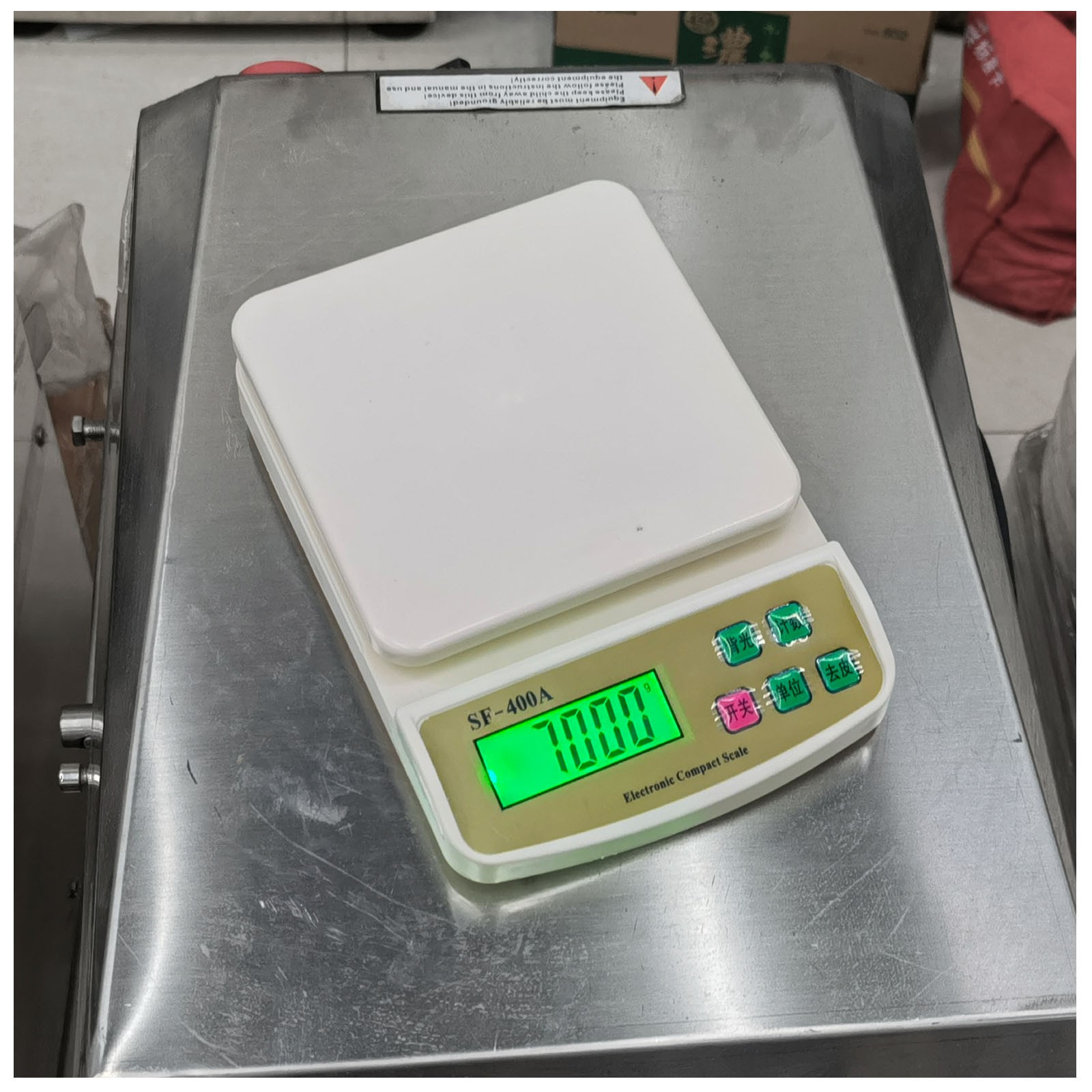 SF-400A小厨房称 高精确度烘焙称 10kg精准厨房秤英文按键外贸品详情8