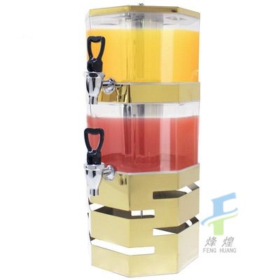 Double stacking stainless steel juice tripod thumbnail