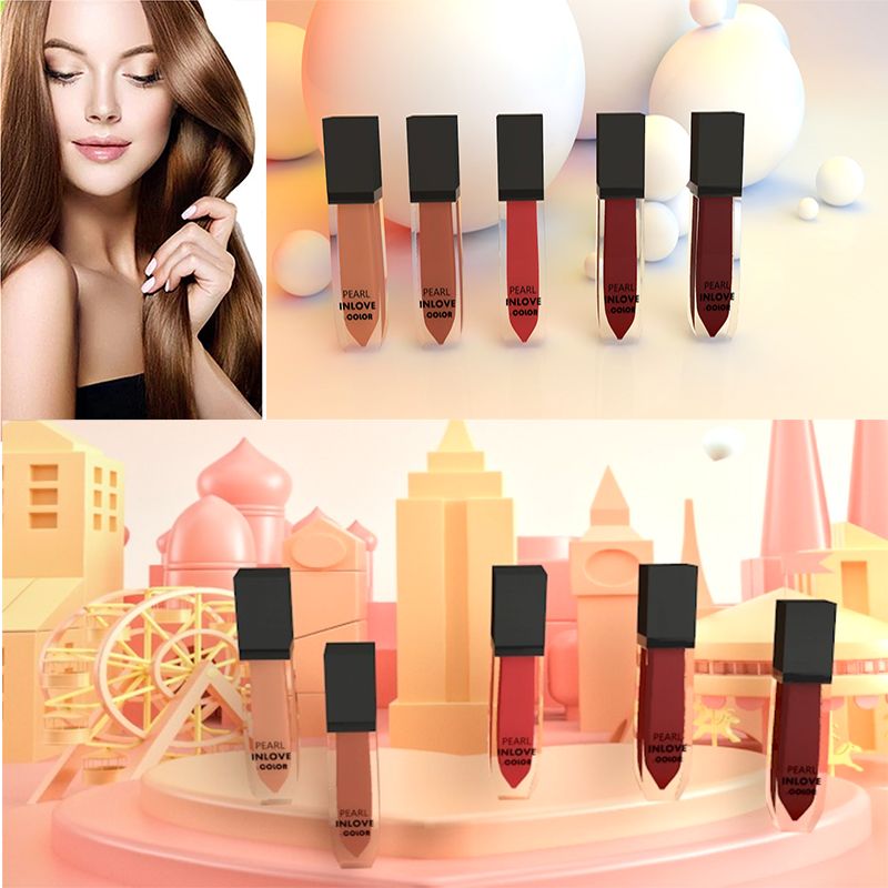 VCOLOR Matte Velour Lip Glaze Polypeptide Isolation Air Lip Glaze Shaking Sound Same thumbnail