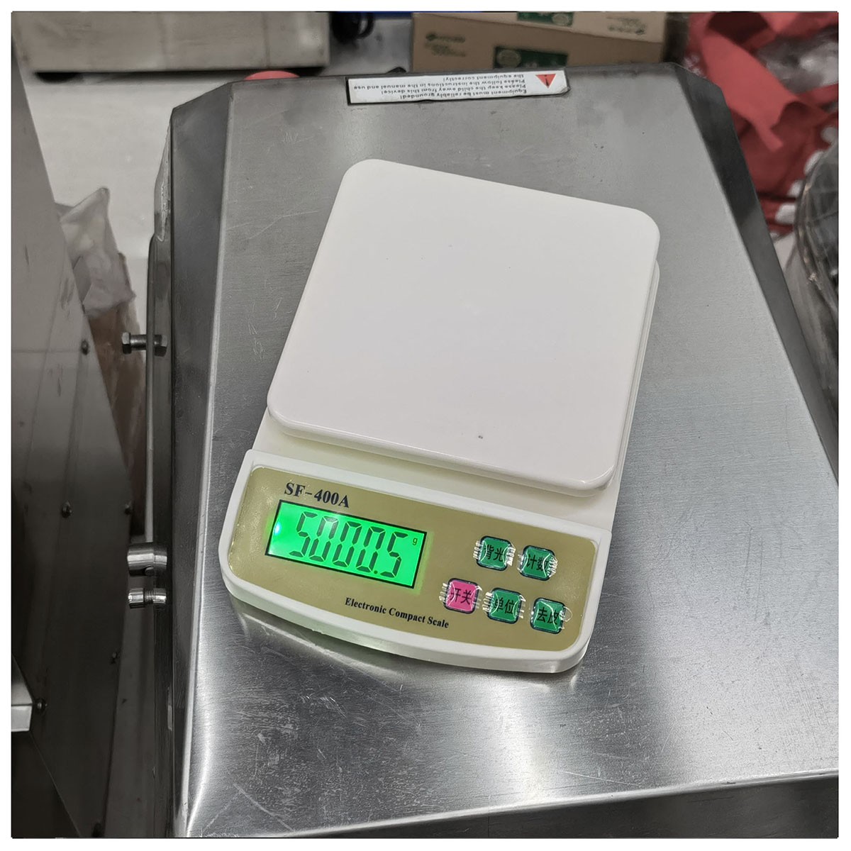 SF-400A小厨房称 高精确度烘焙称 10kg精准厨房秤英文按键外贸品详情6