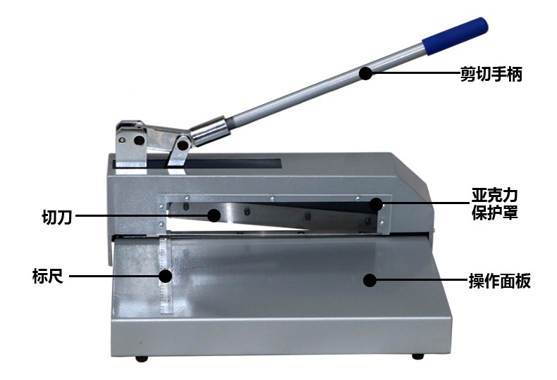 322 Manual metal shearing knife, aluminum sheet, thin iron sheet cutting knife, circuit board, copper plate powerful shearing machine pic 2