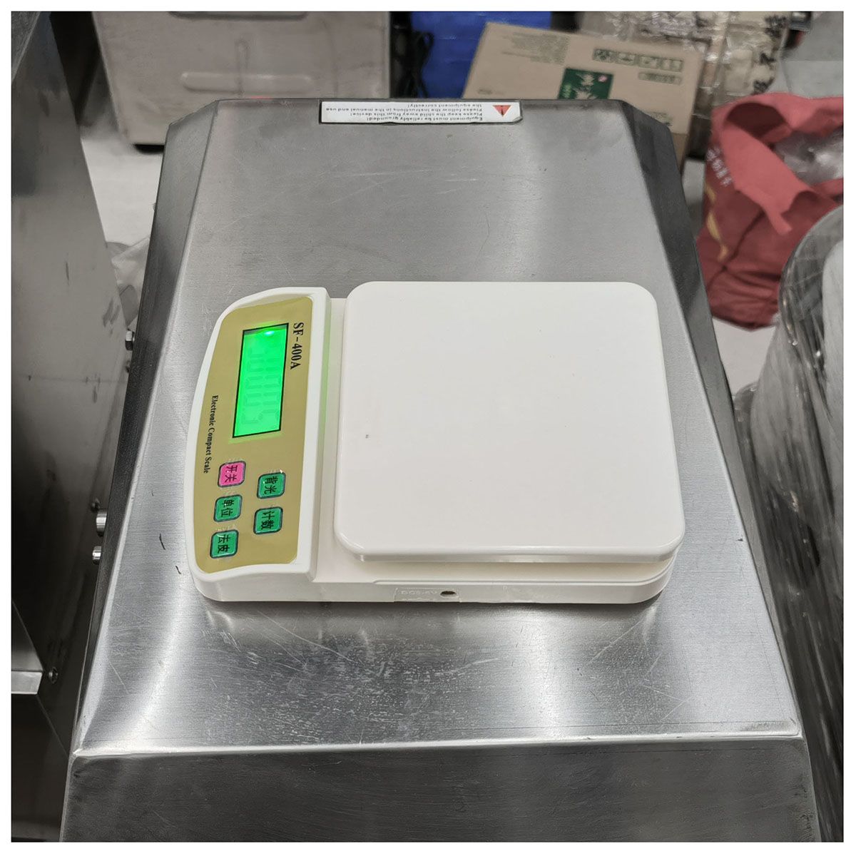 SF-400A小厨房称 高精确度烘焙称 10kg精准厨房秤英文按键外贸品详情图5