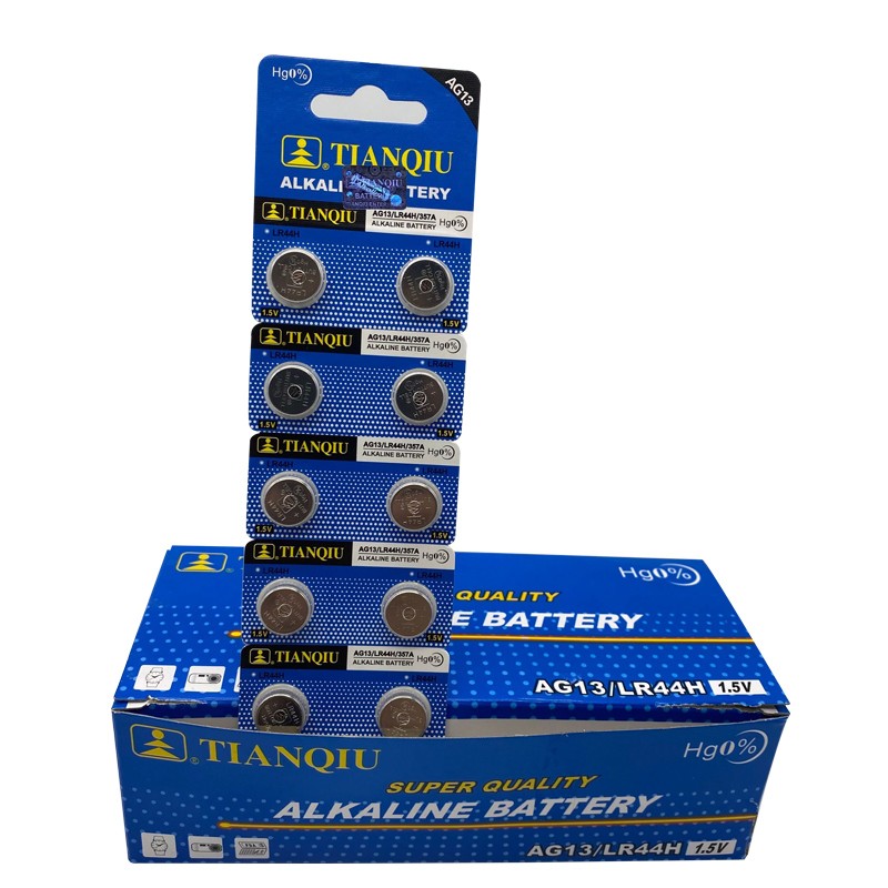 LR44玩具发光电子 AG13纽扣电池 1.5V 10粒装纽扣电子详情5