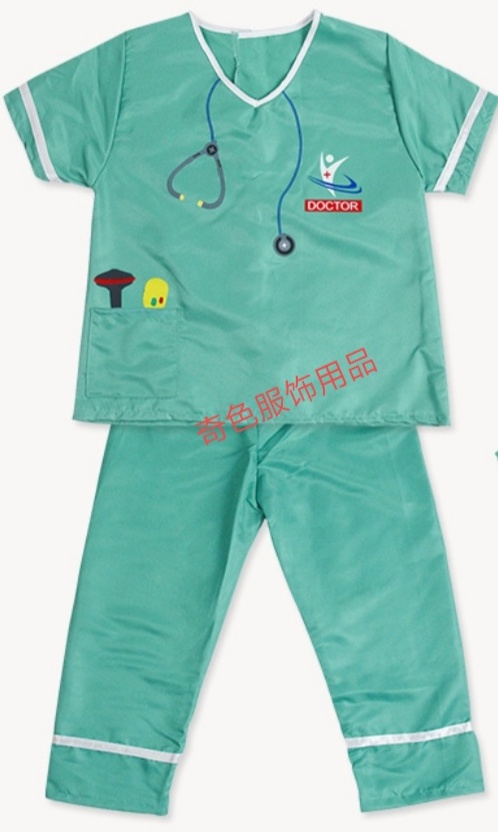 K—0016外科医生服舞会服装节日服装万圣节服装节日用品表演服装派对用品节日道具舞会用品万圣节用品舞台妆详情图6