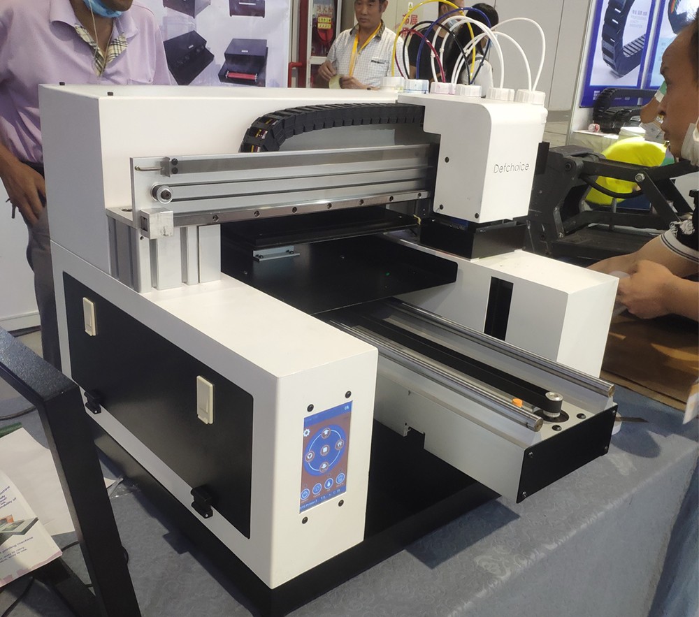 A3UV万能平板打印机手机壳工艺品数码彩印机八色高精度彩色打印机详情图9
