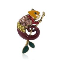 Manufacturer direct sales kangaroo brooch