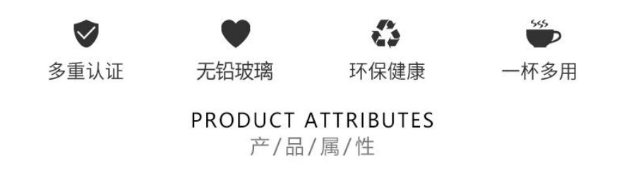 Glass, breakfast cup, household women's belt, yogurt, oatmeal, milk, oatmeal bowl, water cup, covered spoon detail image 2