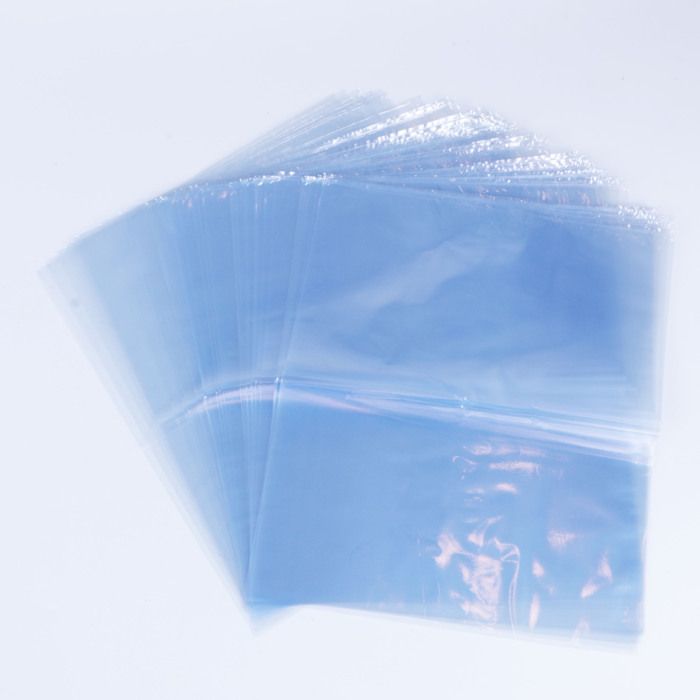 现货 PVC热收缩膜 收缩袋 热缩膜 吹塑膜 透明袋子 45*55cm热缩袋产品图