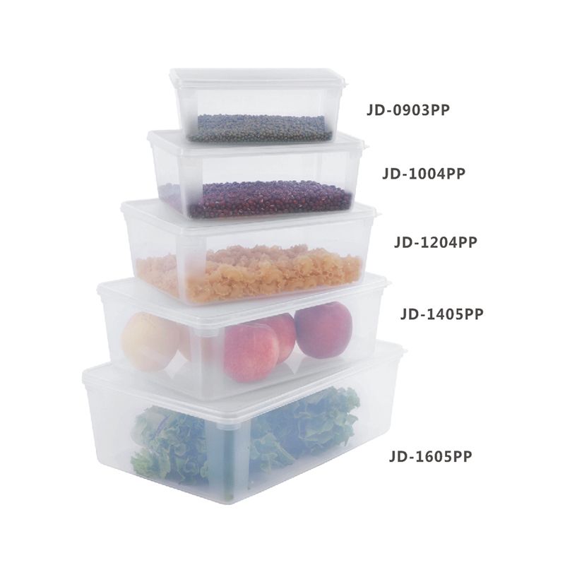 带扣保鲜盒JD-1605PP