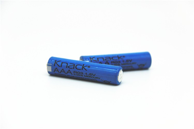 Knack碳性电池 7号七号干电池 简装1.5V 玩具灯笼遥控器详情图4