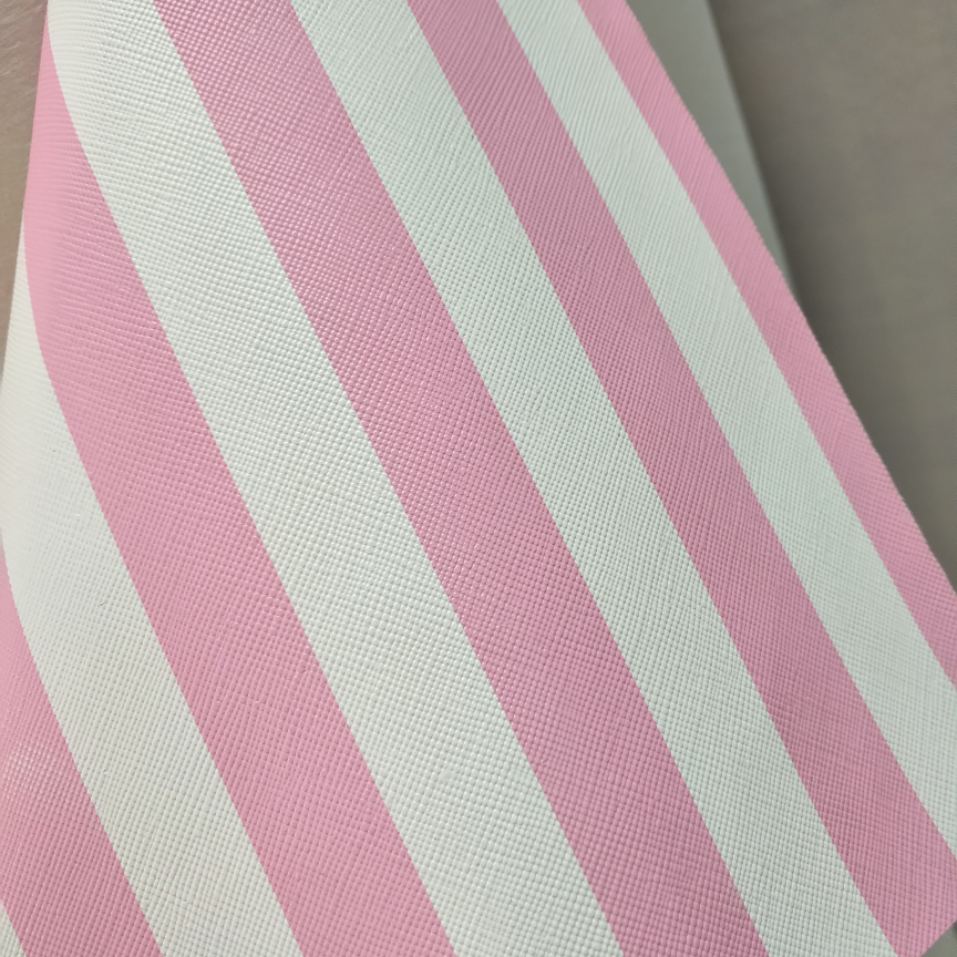 Big striped pink