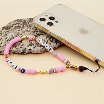 قطعة جديدة من حبل منقوش لشخصية شيطان قوس القزح Item Picture