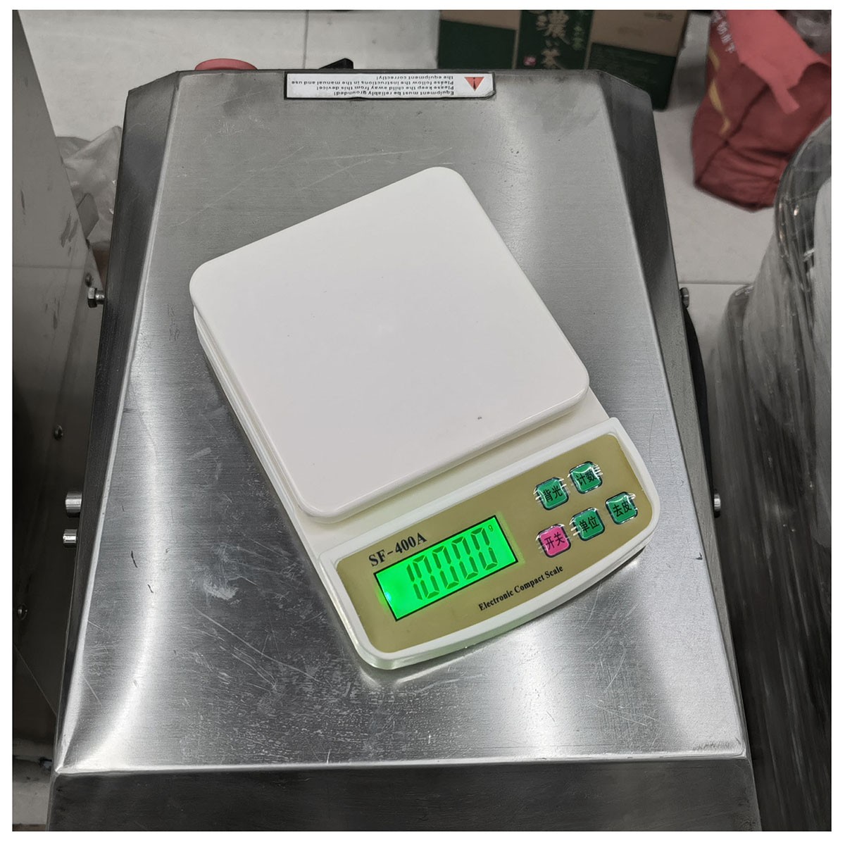 SF-400A小厨房称 高精确度烘焙称 10kg精准厨房秤英文按键外贸品详情9