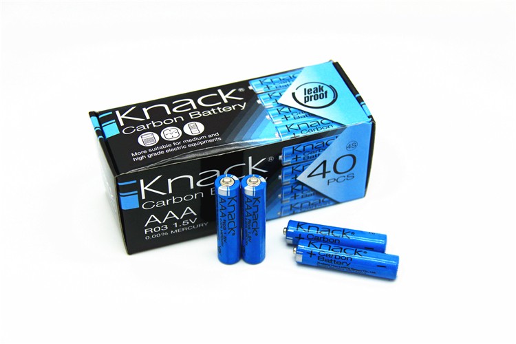 Knack碳性电池 7号七号干电池 简装1.5V 玩具灯笼遥控器详情图8