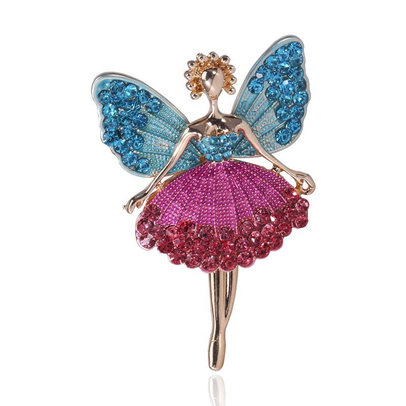 Factory sales will move little girl brooches