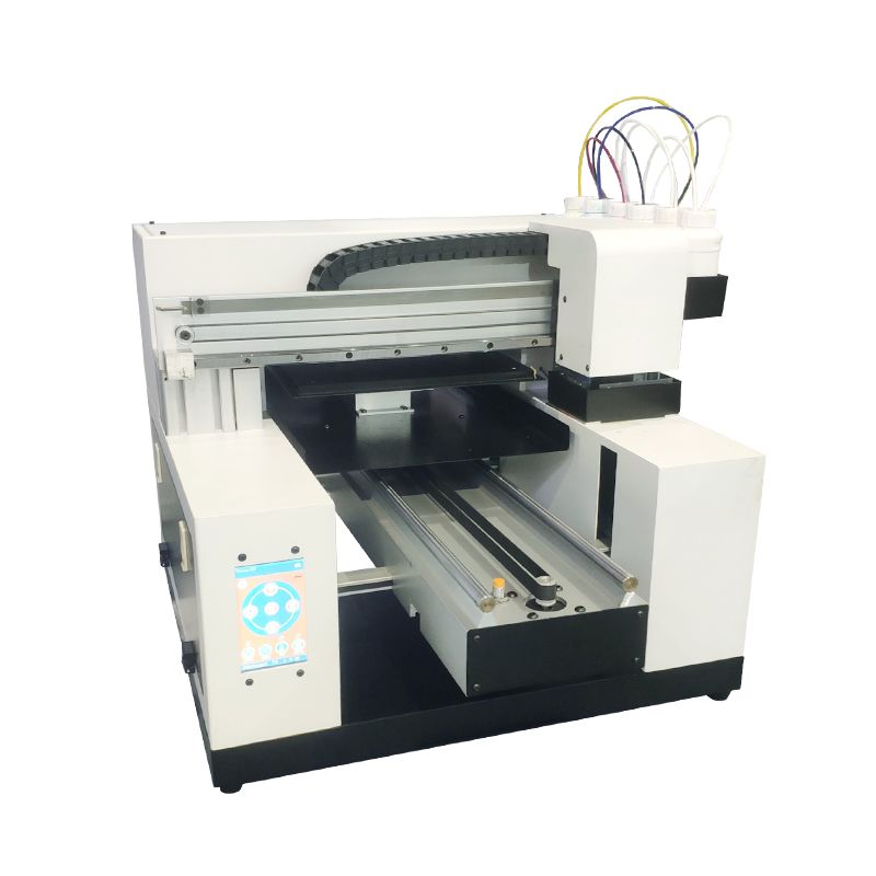 UV打印机/万能打印机/平板打印机白底实物图