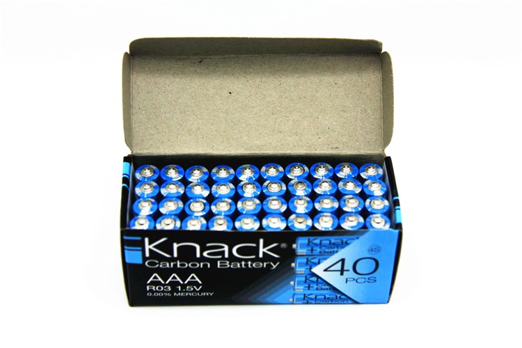 Knack碳性电池 7号七号干电池 简装1.5V 玩具灯笼遥控器详情图7