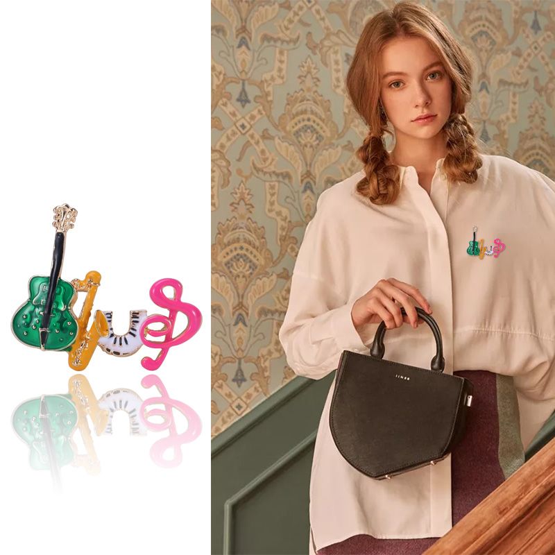 Manufacturers direct sales of musical instrument brooches