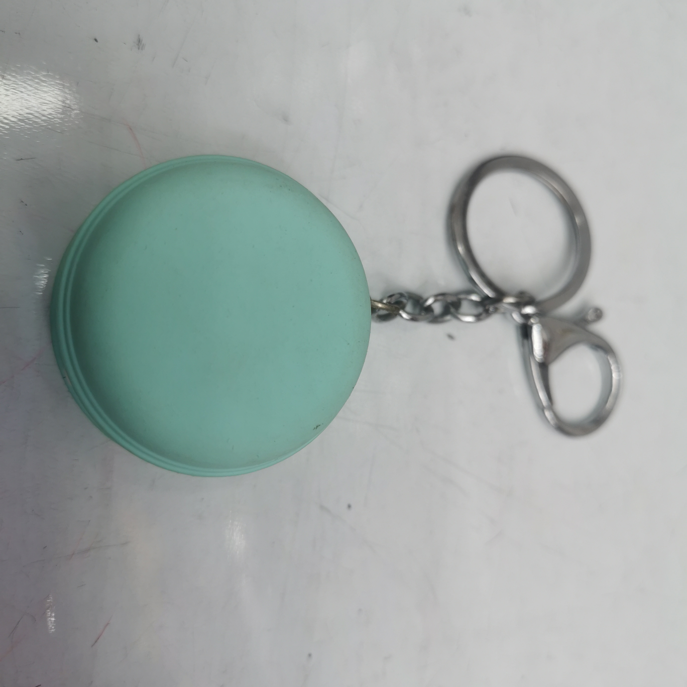 Acrylic keychain blue