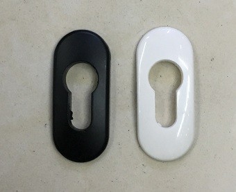 Lock core cover Lock core decorative cover Plastic lock core cover Lock core baffle detail image 1